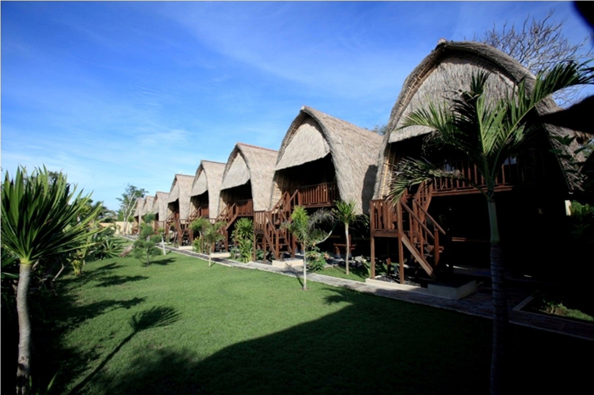 Dream Beach Kubu & Spa By Abm Lembongan Exterior foto