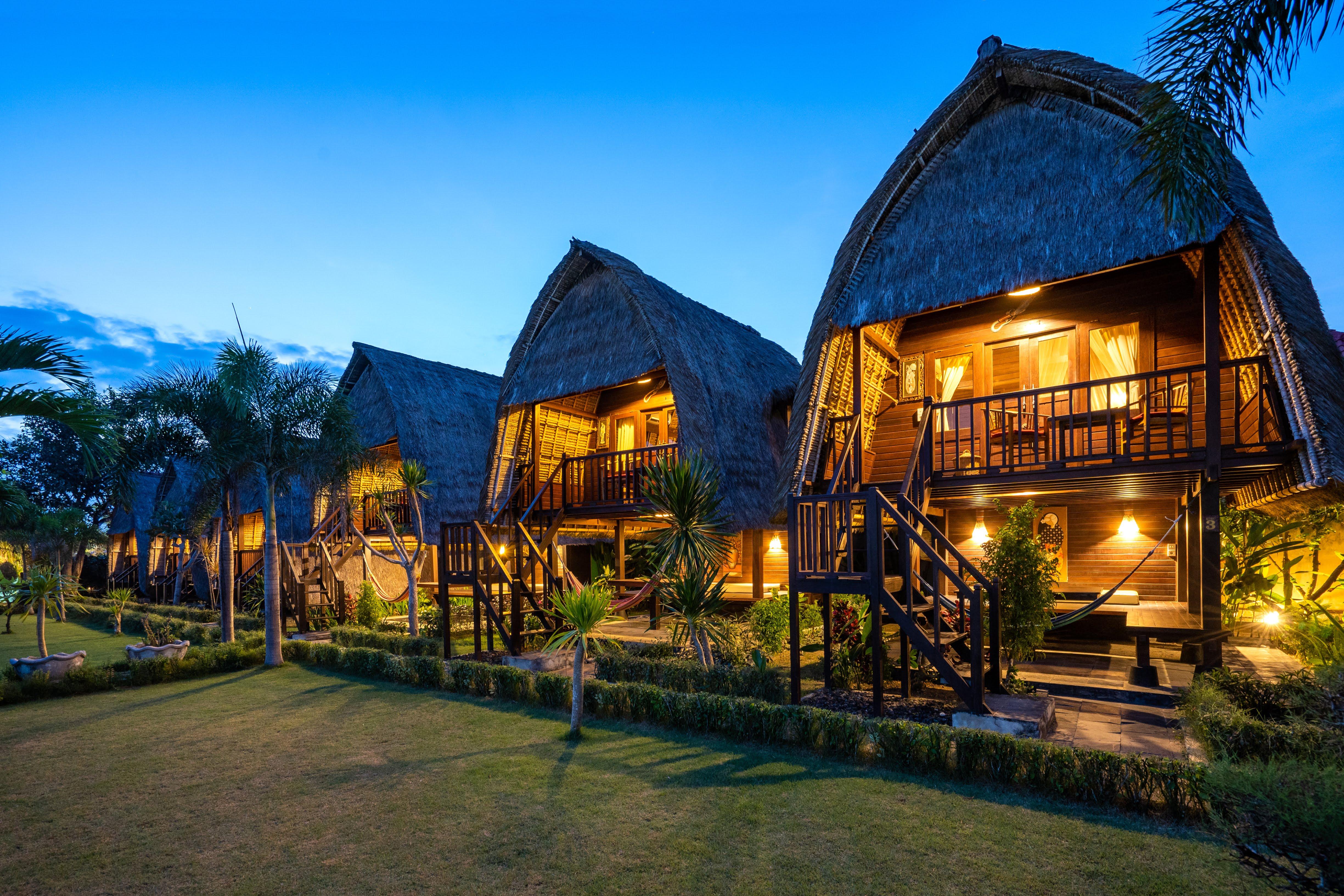 Dream Beach Kubu & Spa By Abm Lembongan Exterior foto
