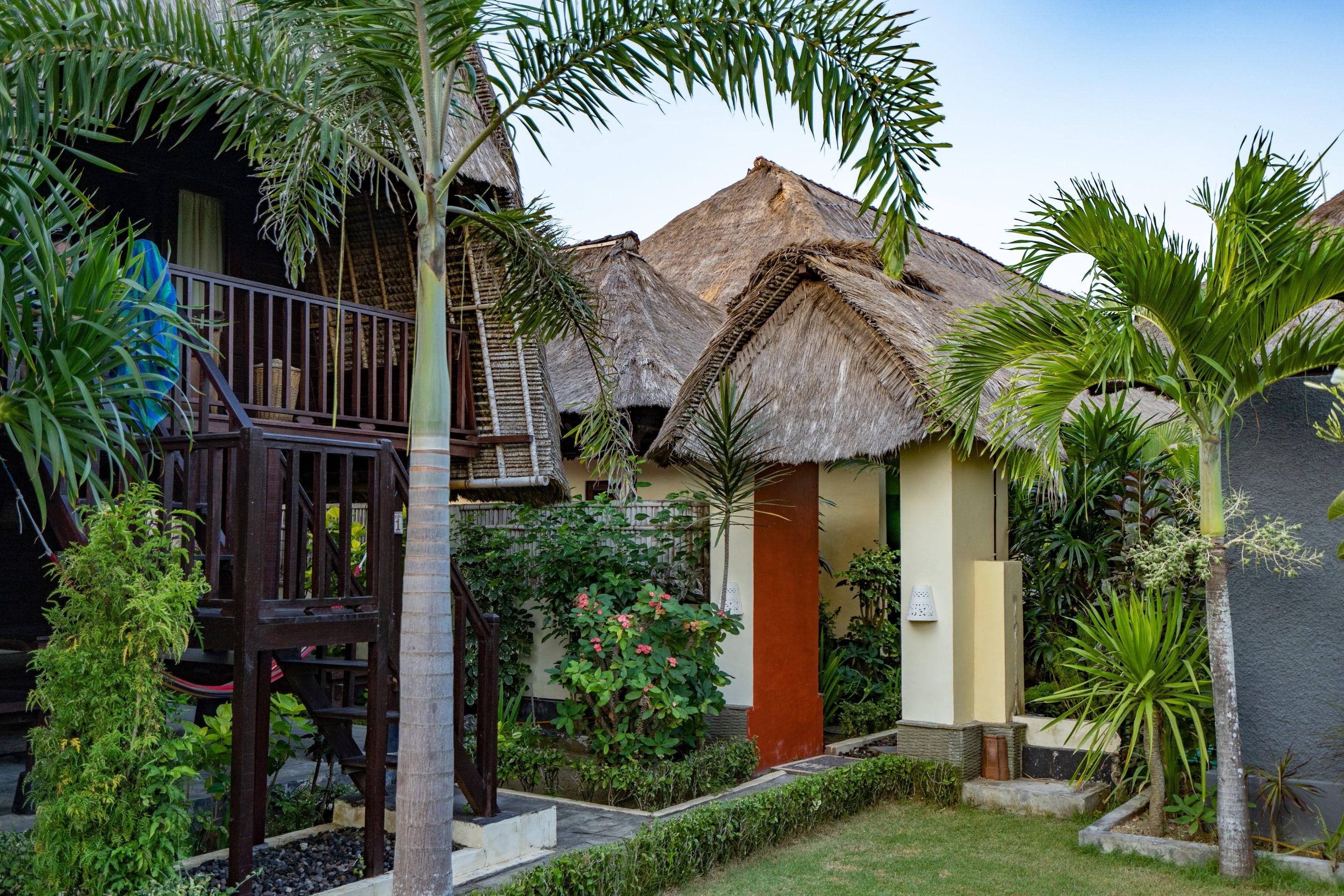 Dream Beach Kubu & Spa By Abm Lembongan Exterior foto