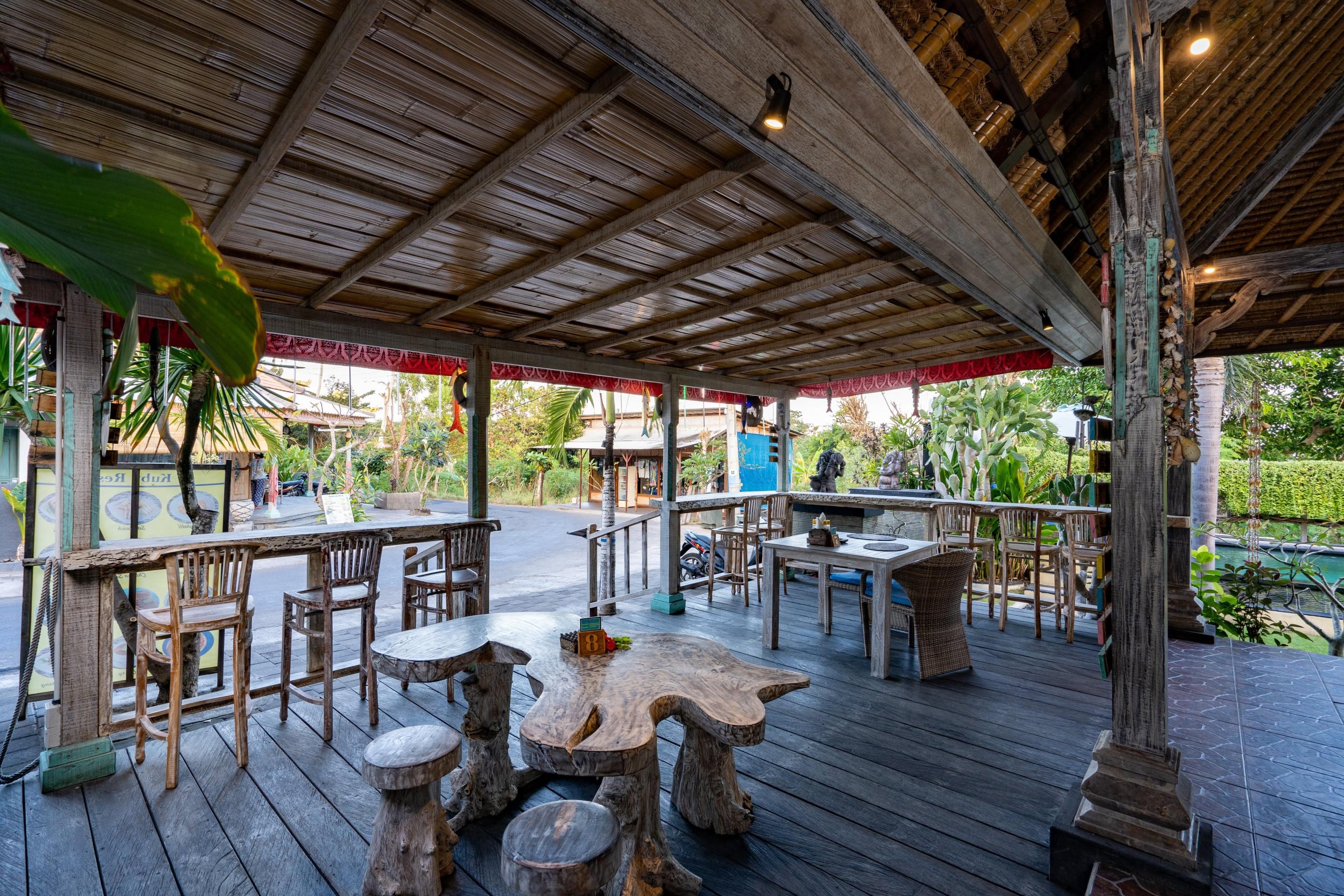 Dream Beach Kubu & Spa By Abm Lembongan Exterior foto