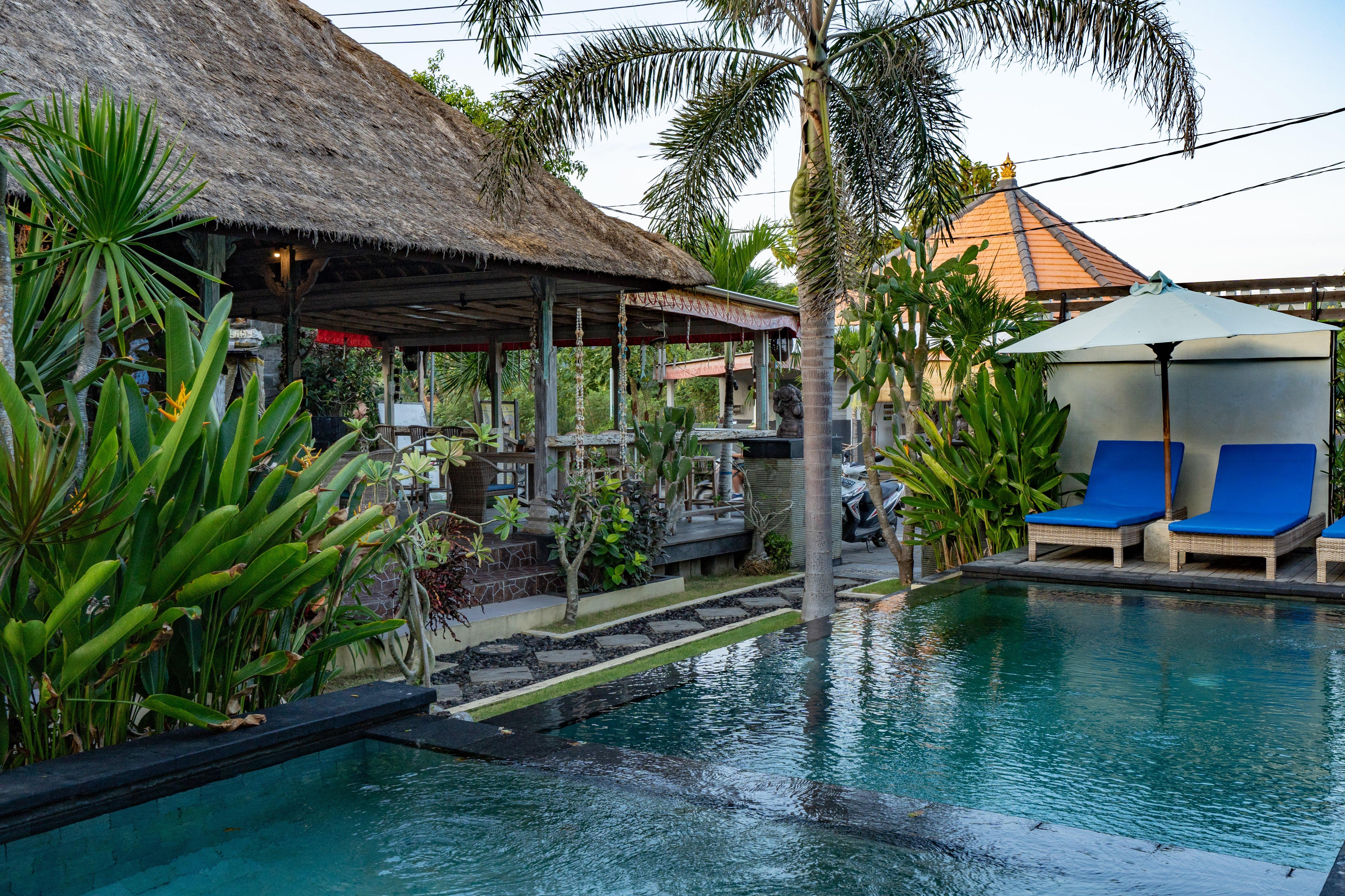 Dream Beach Kubu & Spa By Abm Lembongan Exterior foto