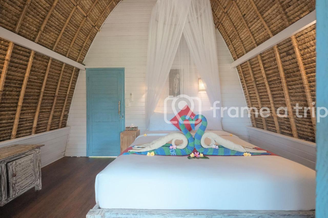 Dream Beach Kubu & Spa By Abm Lembongan Exterior foto