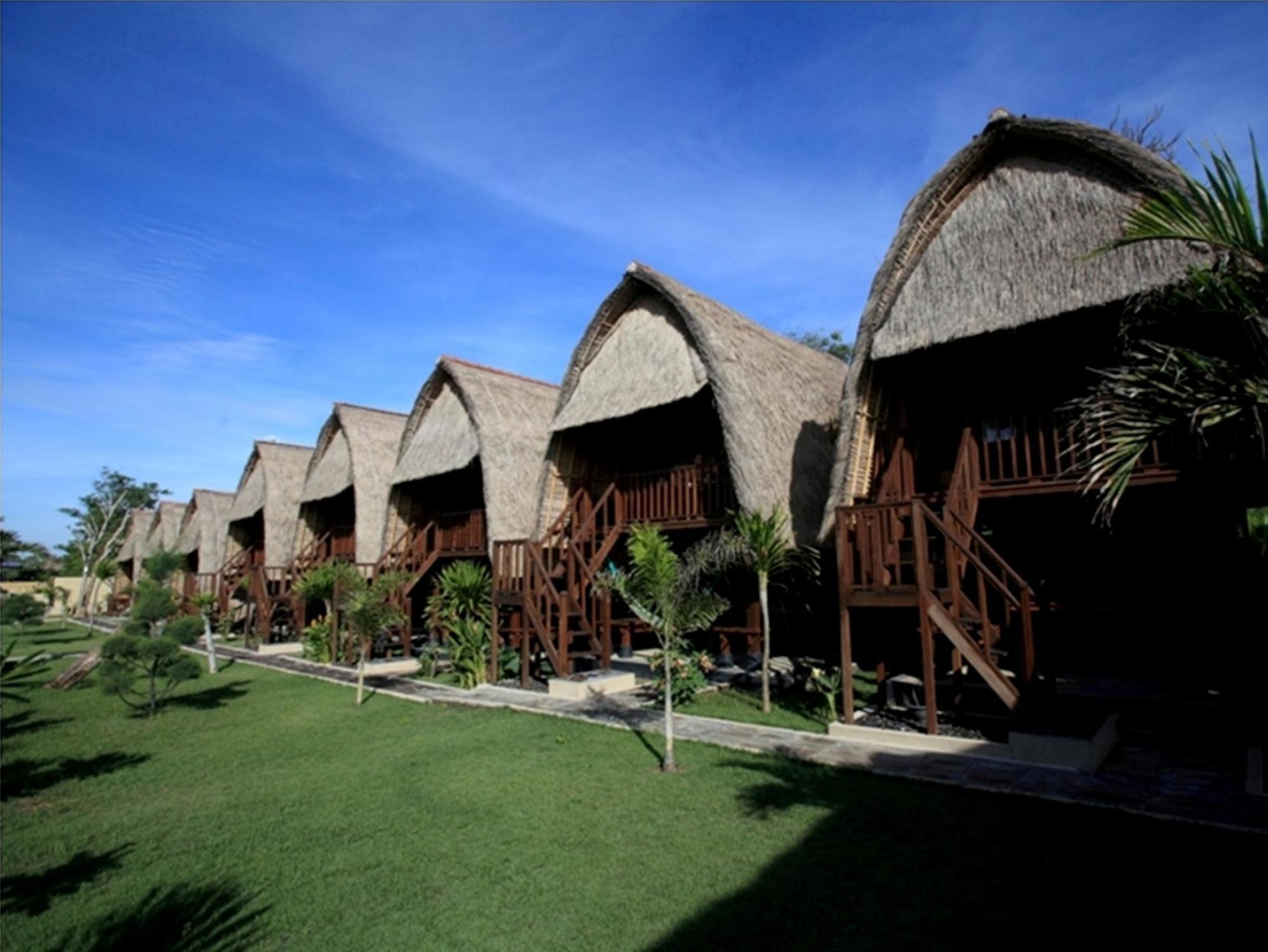 Dream Beach Kubu & Spa By Abm Lembongan Exterior foto